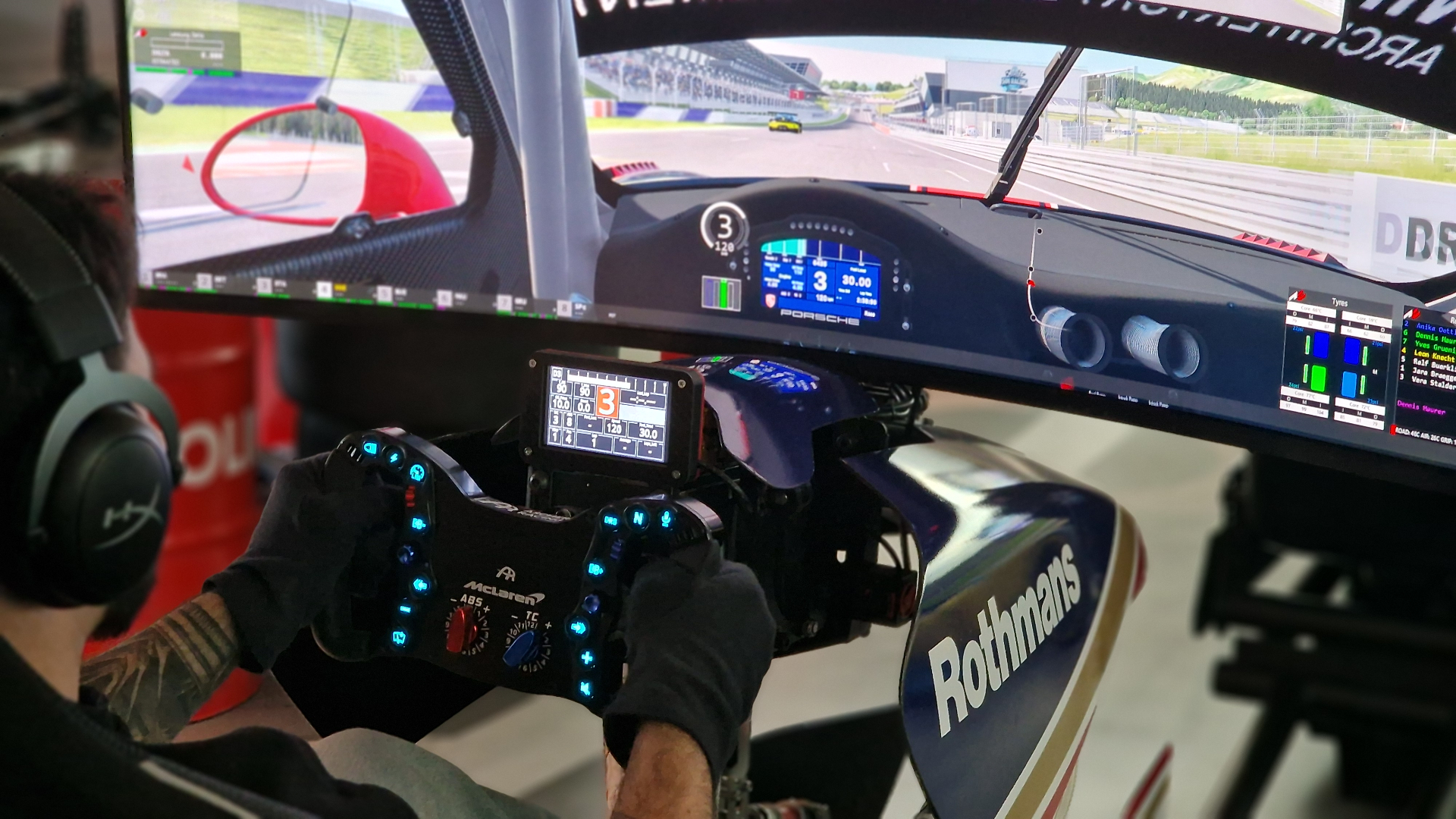 Racing-Pause